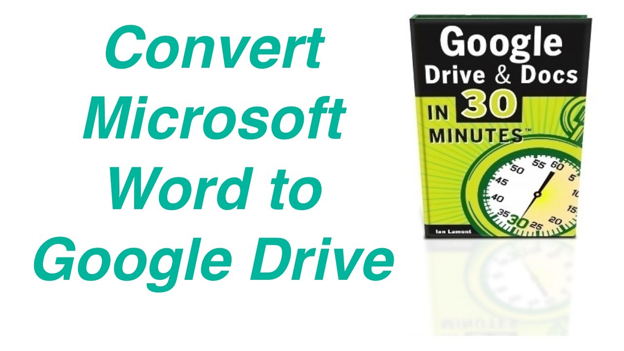 convert google drive videos for mac